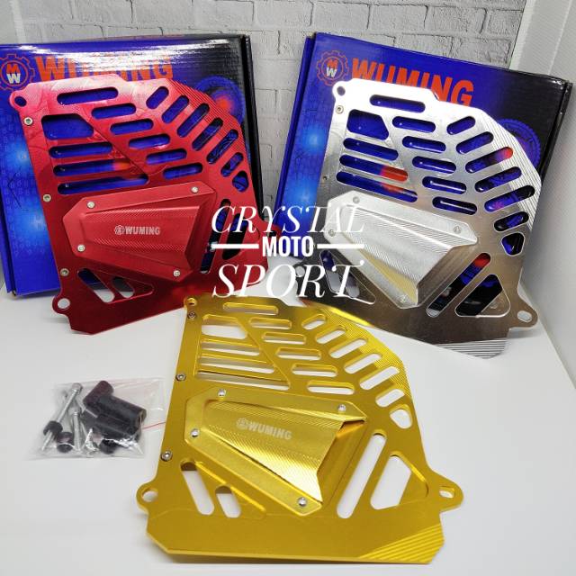 Cover radiator new nmax tutup radiator nmax new 2020 cover radiator wuming Yamaha nmax new 2020 cnc