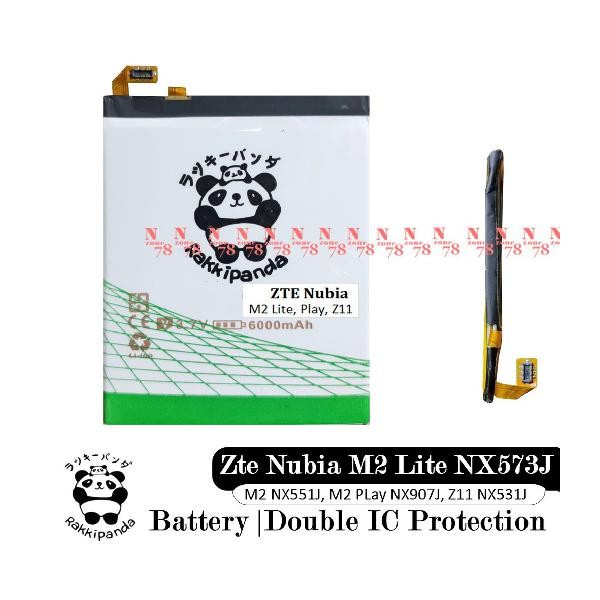 Baterai ZTE Nubia M2 NX551J M2 Lite NX573J M2 PLay NX907J Z11 NX531J D