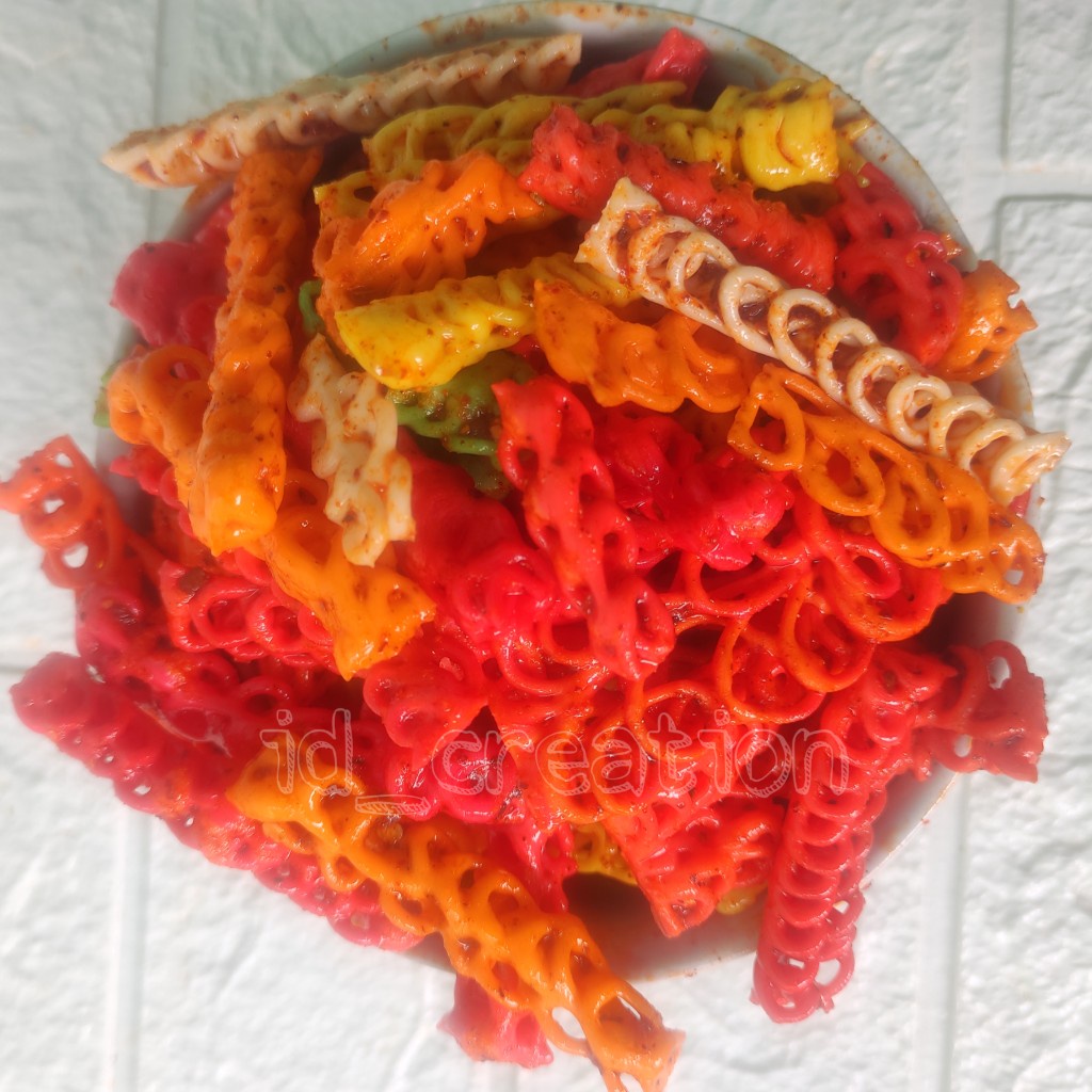 

COD SEBRING KERUPUK TANGGA WARNA BANTAT 1KG