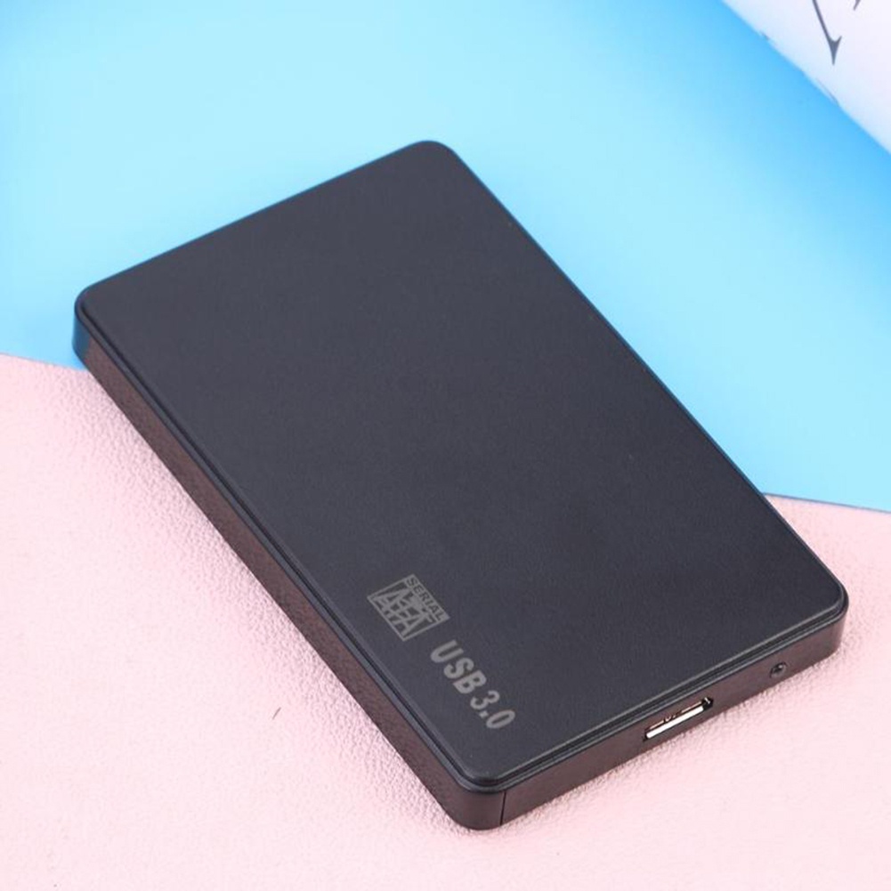 Case Hard Disk HDD SSD Eksternal SATA 2.5 inch USB 3.0 5Gbps Portable Untuk PC