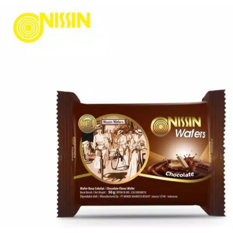 

Wafer Nissin 50 Gram