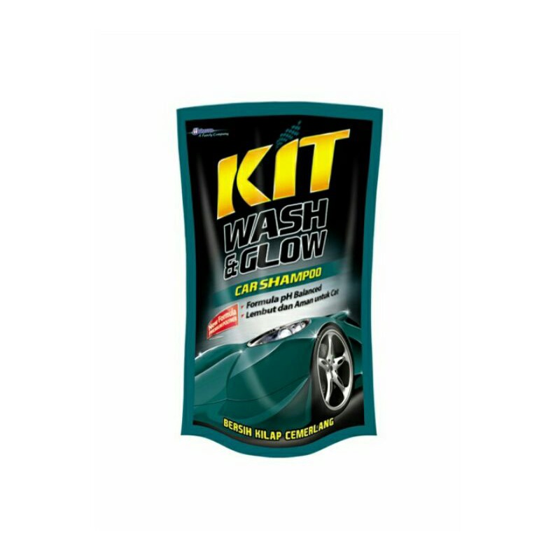Kit Car Shampoo Wash &amp;Glow 800MI
