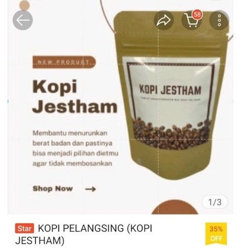 

Kopi Jestham Slim