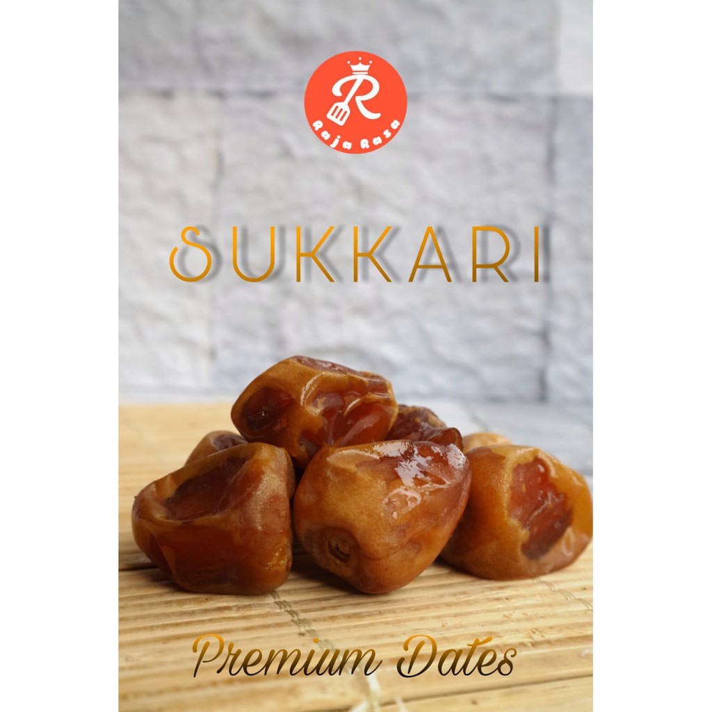 

Kurma Sukari / Sukkari Dates / Sukari Al Qossim