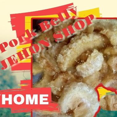 

KERUPUK kulit babi/B2/KERUBI samcan 50gram (lapis lemak tebal) - 500gram ---Terbaru---