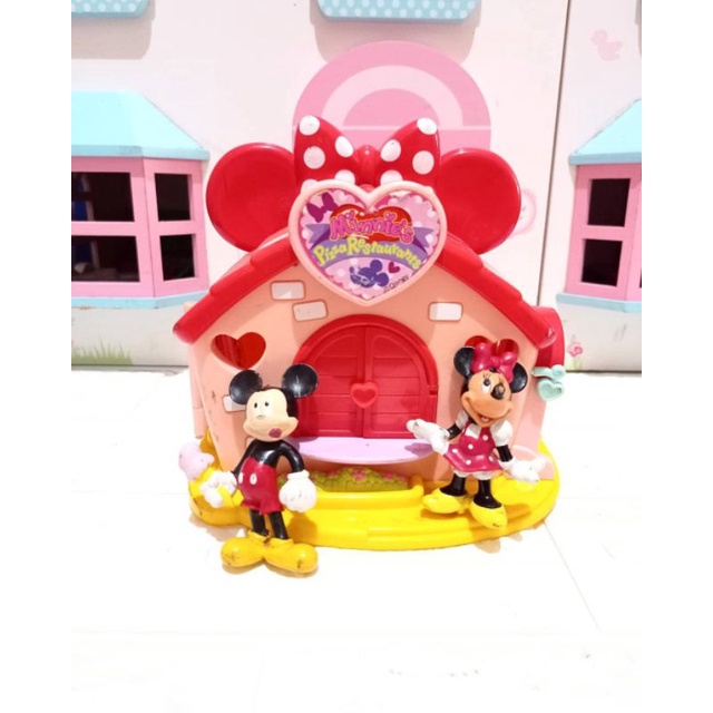 rumah disney rumah minnie rumah mickey dianey playhouse