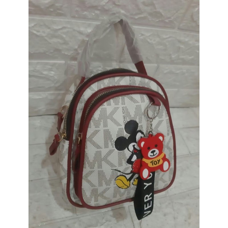 New Realpict 100% Not Editing Sling Bag TELUR MK MIKI