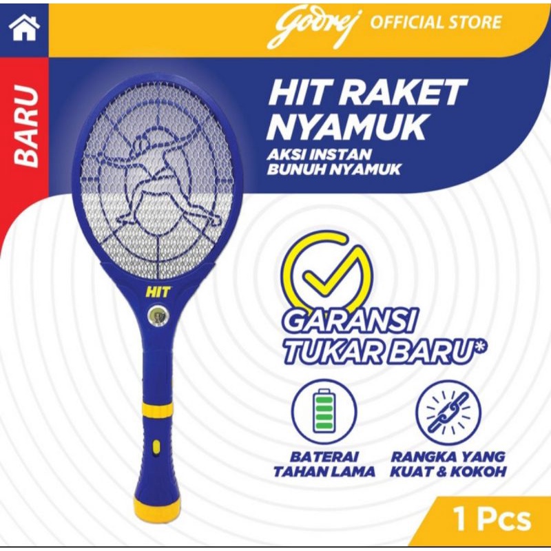 Hit raket anti NYAMUK/SERANGGA