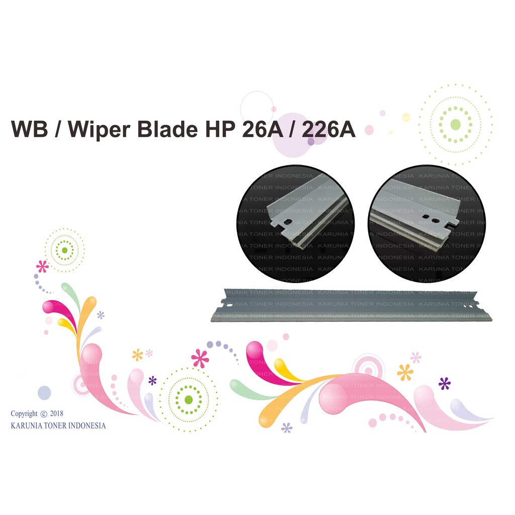 WB / Wiper Blade HP 26A / 226A