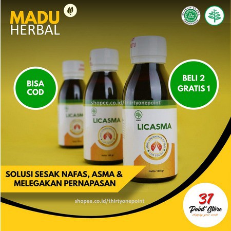 Licasma Madu Obat Asma, Sesak Nafas Dada Sesak Batuk Berat Batuk Ringan Batuk Berdahak Nyeri Dada