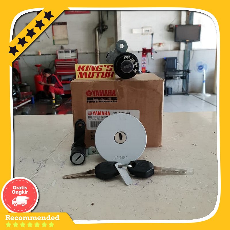 Spare Part Motor Kunci Kontak Yamaha Byson ( 45P ) Original Ygp