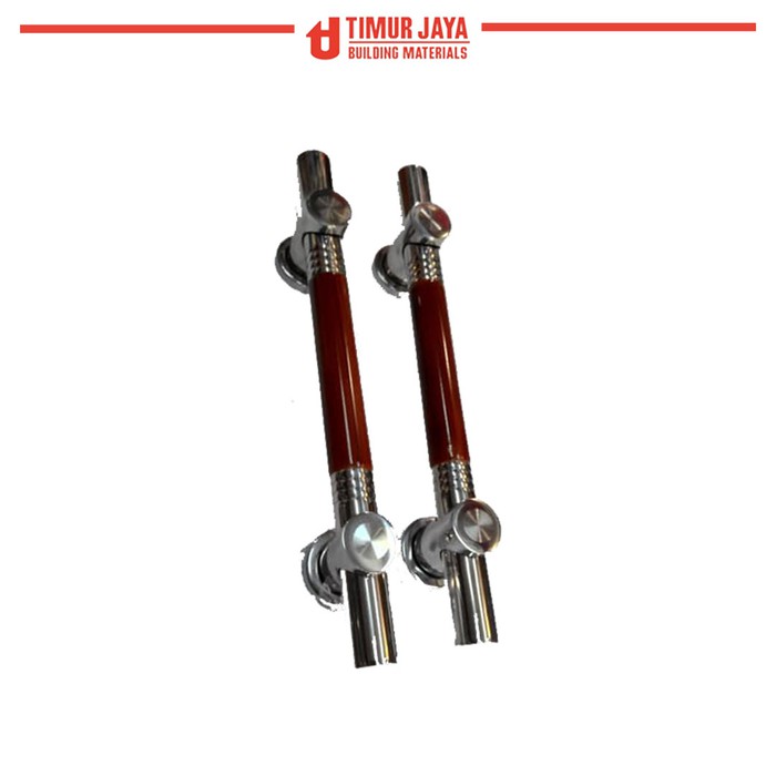TARIKAN PINTU 2 / HANDLE PINTU 2 MODEL BULAT SPIRAL KAYU