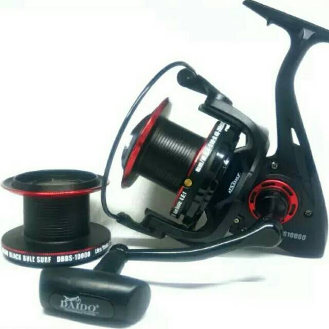 Reel DAIDO Black Bull Surf 10000
