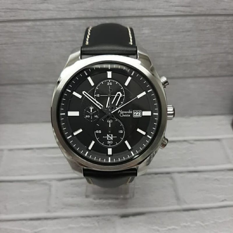 jam tangan pria alexandre christie original AC 6550 MC