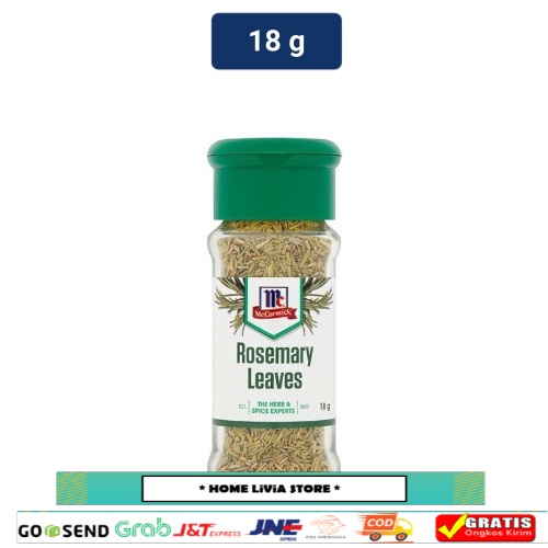 

McCormick's Rosemary Leaves 18 G