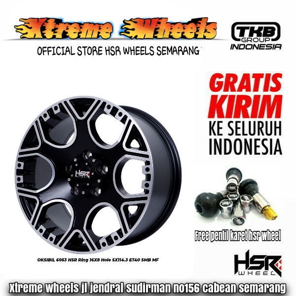 velg mobil ring 16 model offroad r16 pnp xpander taruna innova taruna