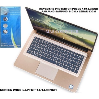 Keyboard Protector POLOS 14 / 14.6 INCH / Silicone Keyboard Protector 15 / 15.6 INCH/ SKIN KEYBOARD PROTECTOR 10 / 10.6INCH / PELINDUNG KEYBOARD / KEYBOARD SKIN / PROTECTOR KEYBOARD