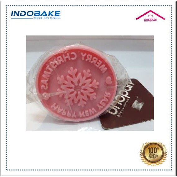 Unopan Cookie Stamper - Stamp Kue Roti Kering Cutter Cookie Cookies Biskuit Biscuit Mold / Cookie Stamp / Cetakan Coklat Cookies