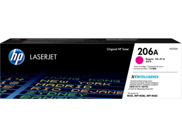 Toner HP 206A Black Original LaserJet Cartridge