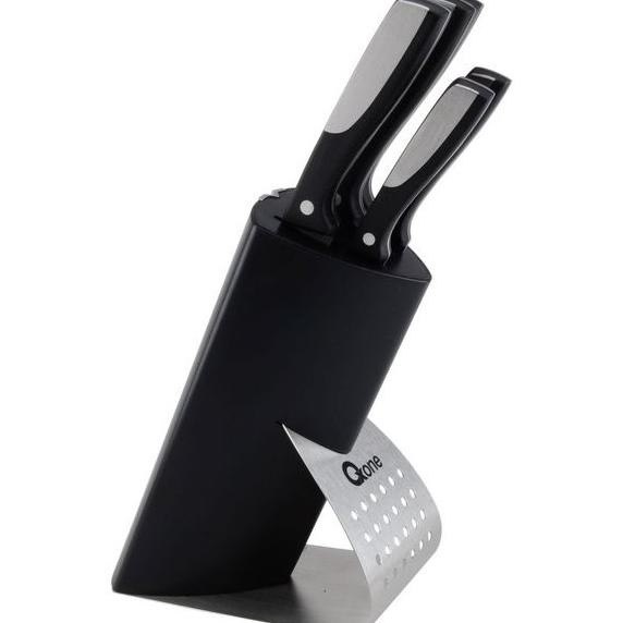 

Murah Oxone Set Pisau Stainless Tebal Dan Blok - Knife Block Set 85Yq1056R5