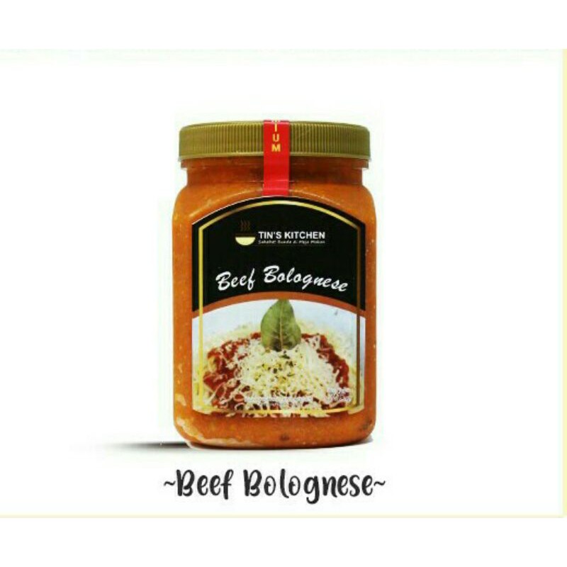 

Bumbu SAUS BEEF BOLOGNESE / Bumbu Masak / Bumbu Instan / Tin's Kitchen