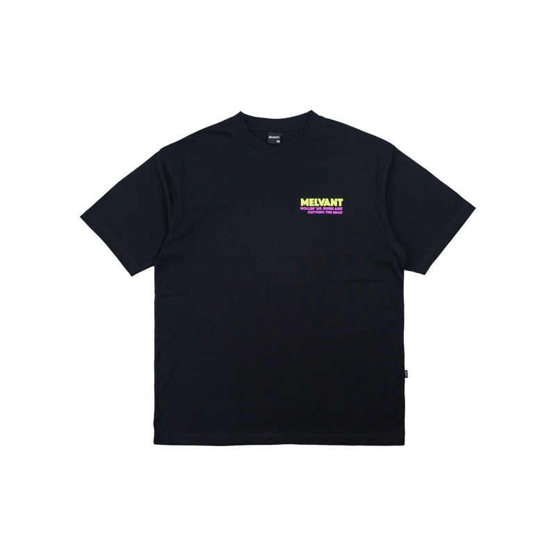 MTS TROYA BLACK - MELVANT TSHIRT