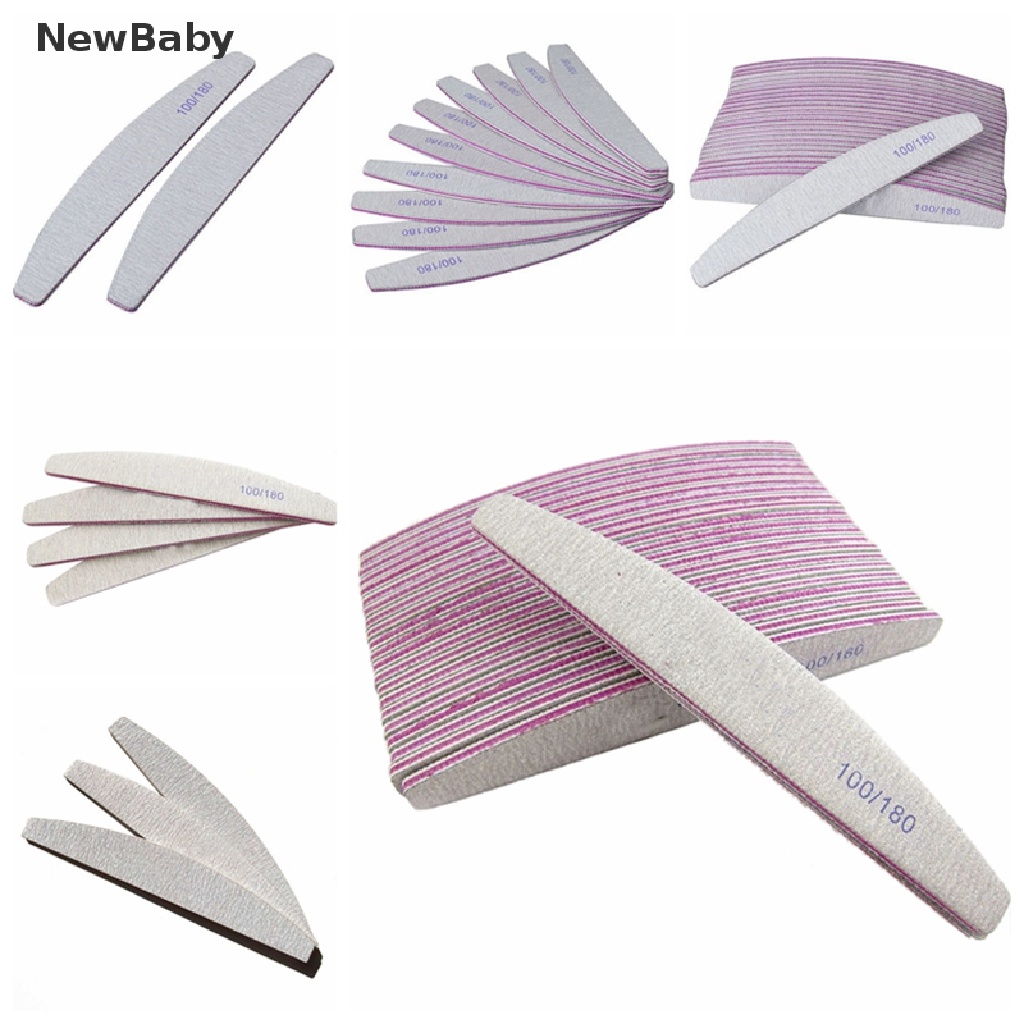 Newbaby 1 / 5PCS Kikir Kuku UV Gel Untuk Manicure / Pedicure