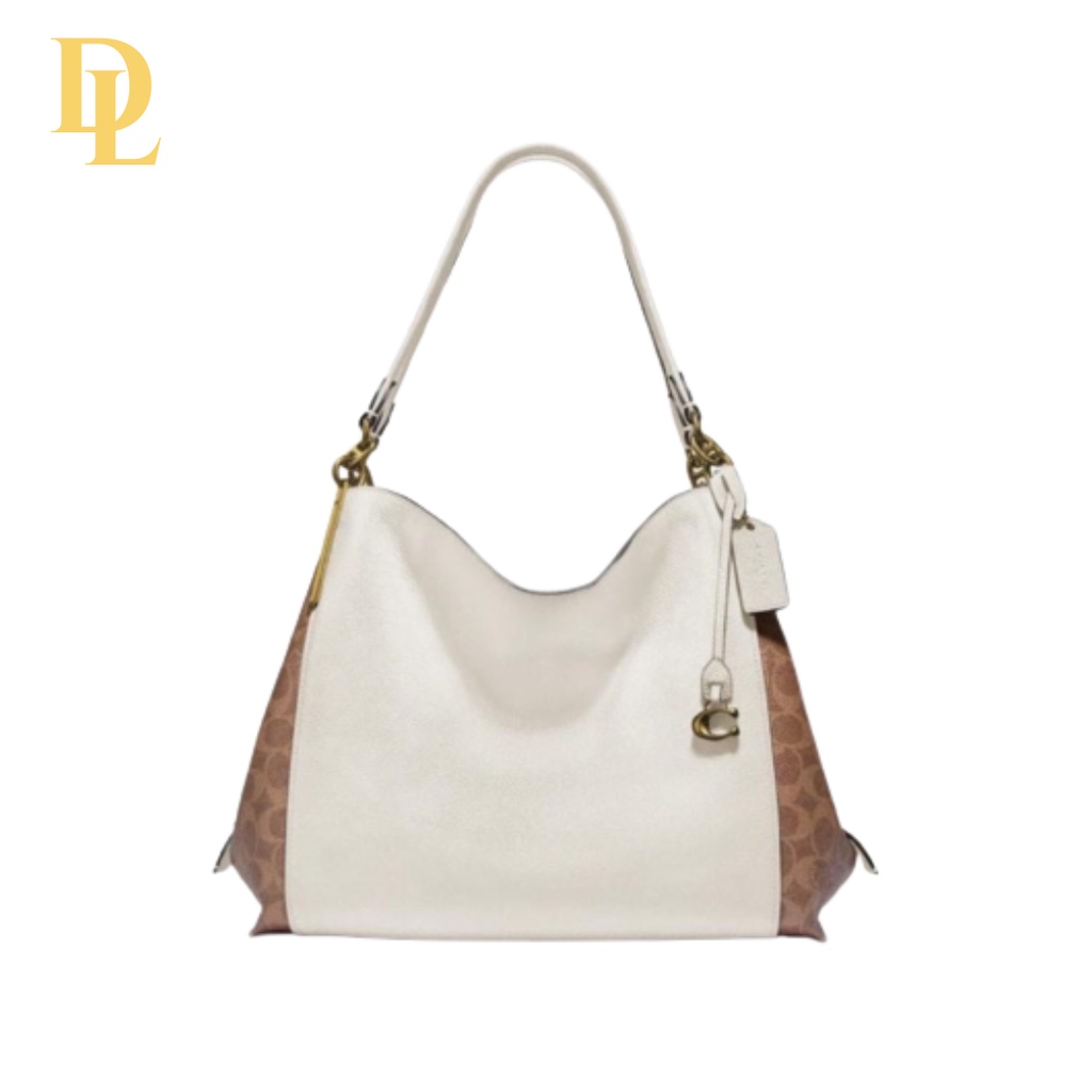 Coach Dalton 31 With Signature Canvas Blocking (76078)