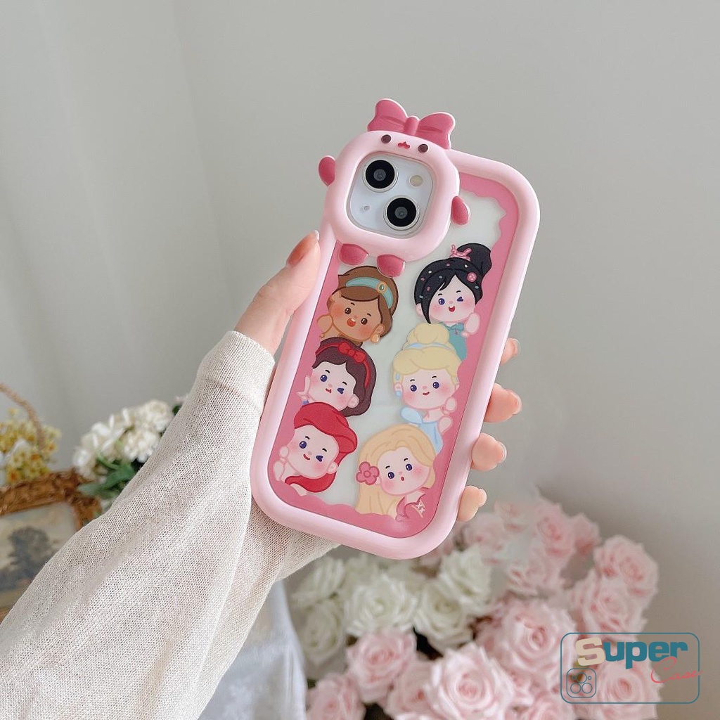 Soft Case Motif Disney Princess Untuk Oppo A17 A17K A95 A16 A57 2022 A3s A5s A12 A16K A1K A7 A53 A33 A54 A31 A5 A9 2020 A15 A55 A16 A962 Az A16E