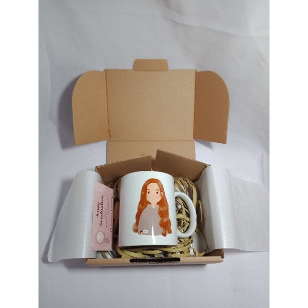 

[ KADO MURAH ] HEMPERS MUG // SOUVENIR WEDDING