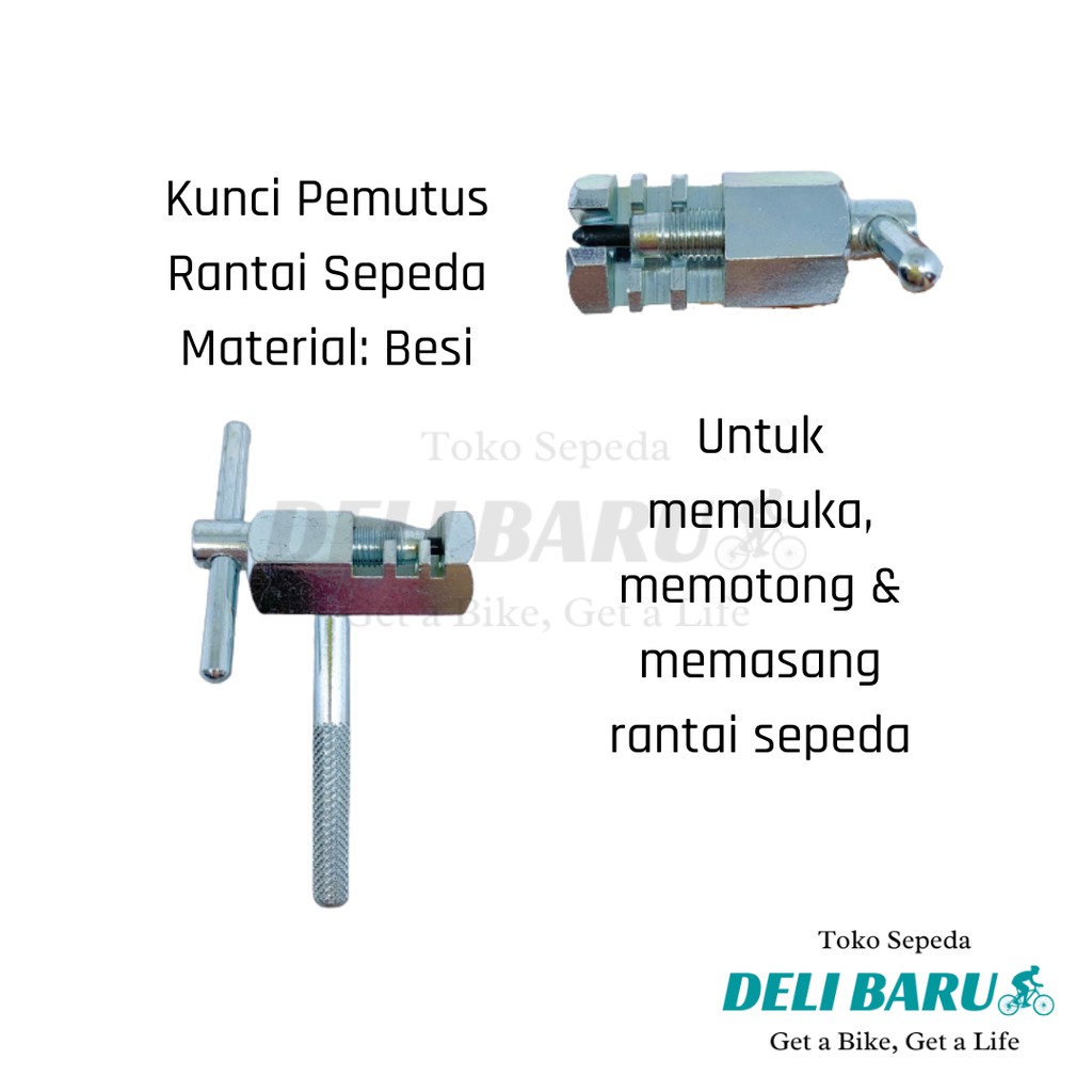 Kunci buka pemutus rantai sepeda taiwan