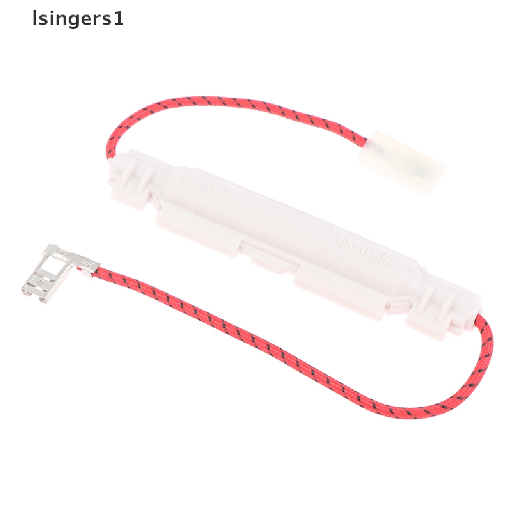 (lsingers1) Sekring Fuse Tegangan Tinggi 5KV 0.85A 850mA Untuk Microwave / Oven