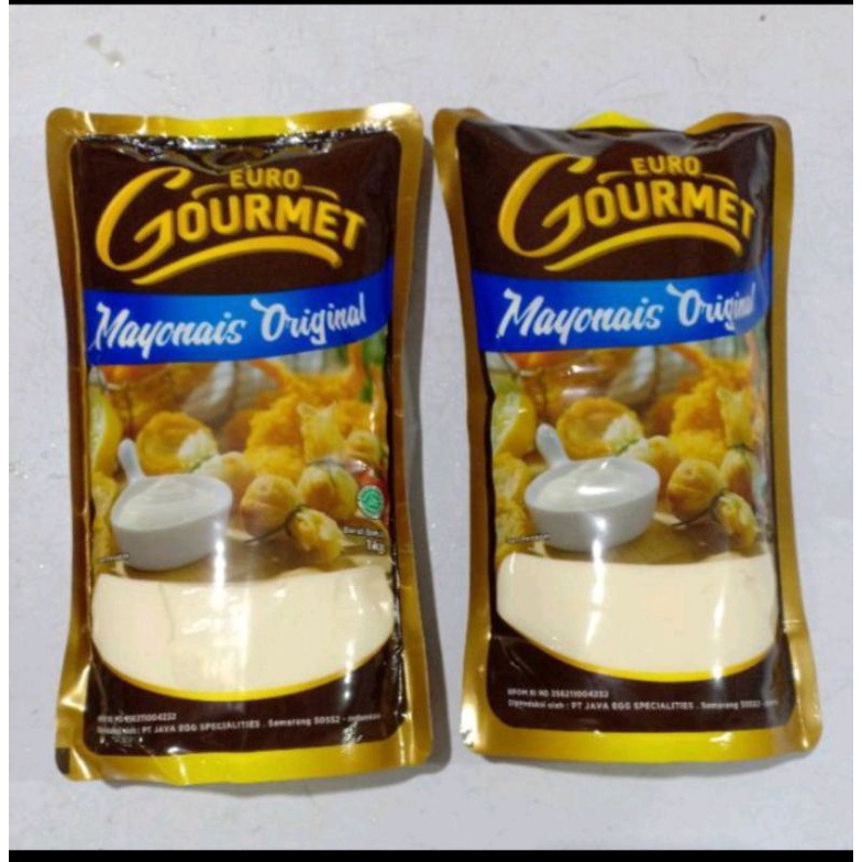 

EURO GORMET mayonaise 1kg