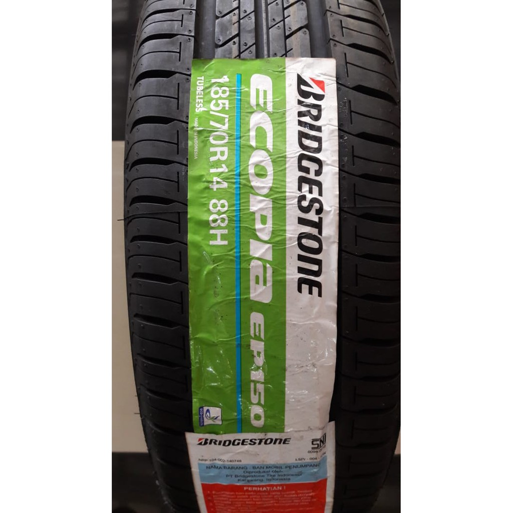 Ban Bridgestone 185/70 R14 ECOPIA Avanza Xenia