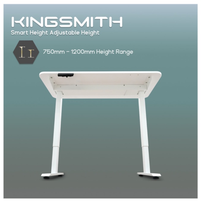 Kingsmith Adjustable Smart Desk Meja Multifunctional Office