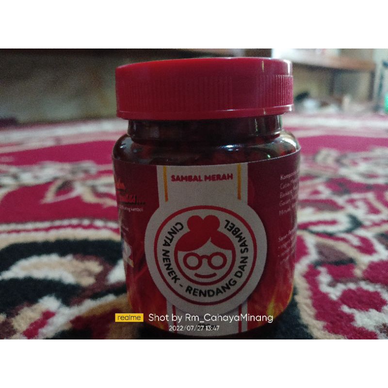 

Sambel Merah CintaNenek