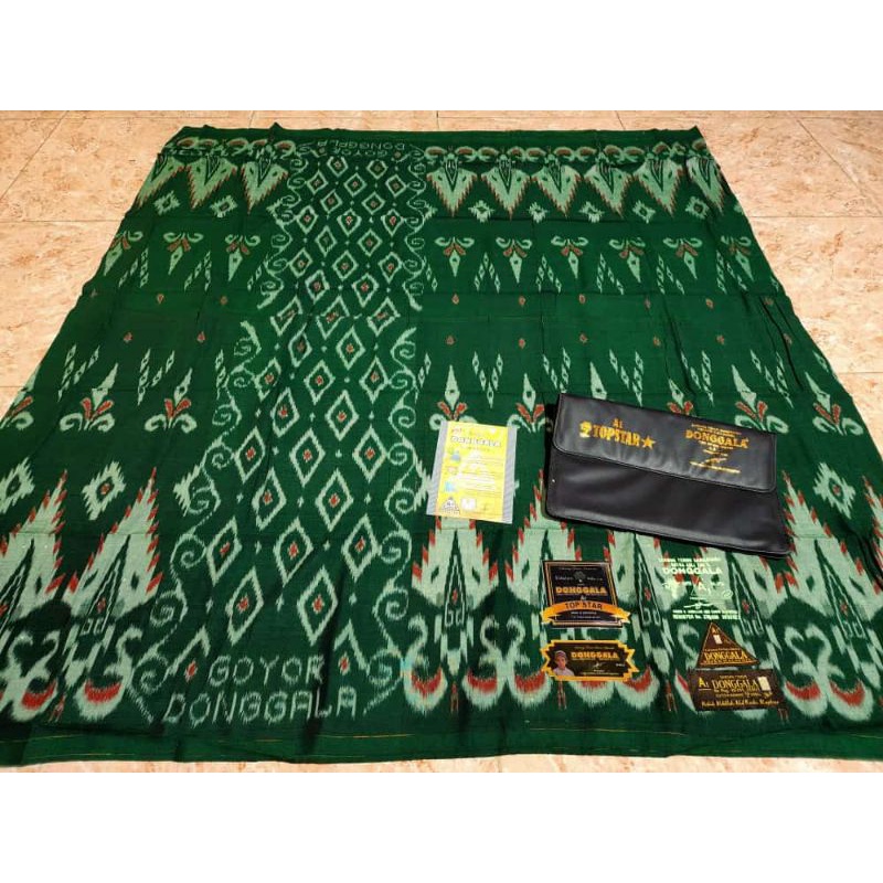 BISA COD SARUNG GOYOR DONGGALA Top Star ATBM JAHIT TENGAH