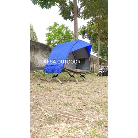 tenda velbed fullset