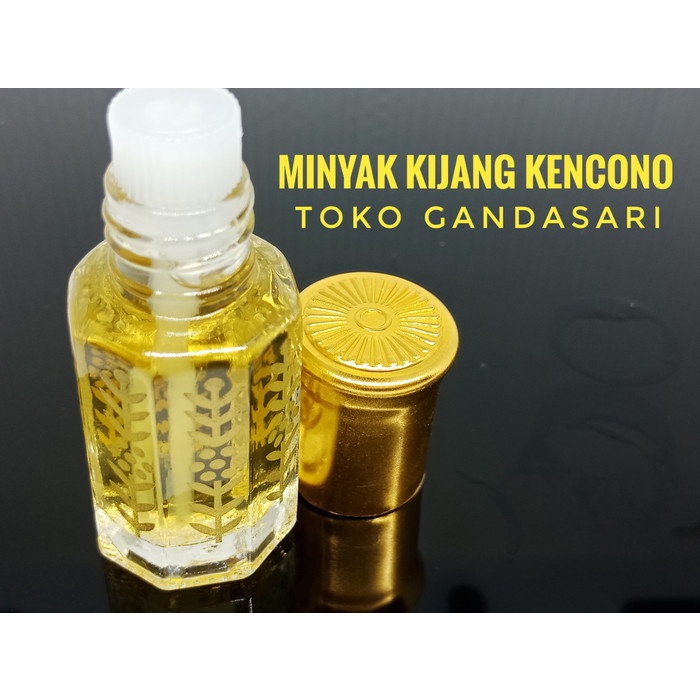 KHUSUS MINYAK WANGI KIJANG KENCANA KIDANG KENCONO EMAS 6ML BAHAN BERKUALITAS
