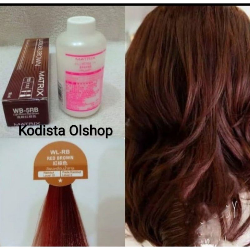 Matrix Wonder Brown WB-5RB & Oxidant Mini 135ml