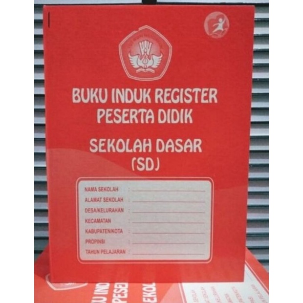 

Buku Induk Register Peserta Didik SD K-13