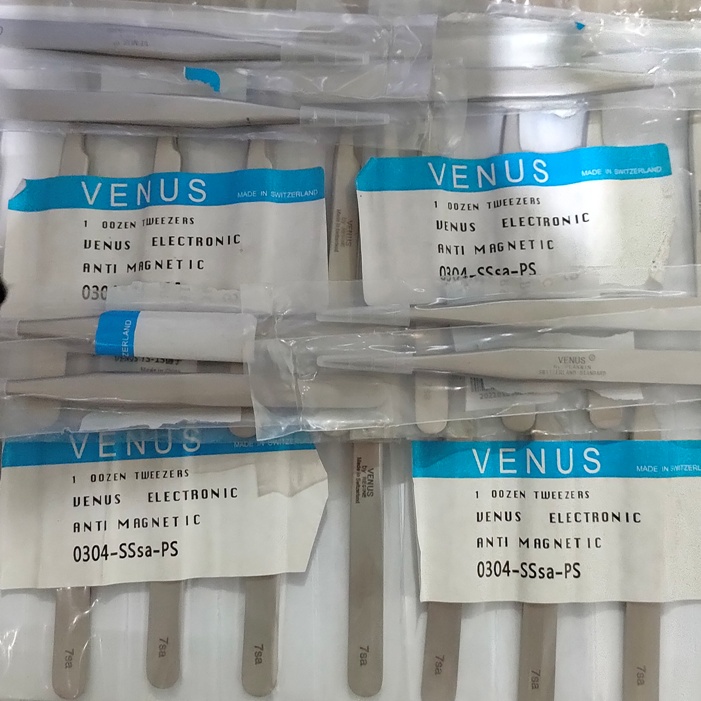 Pinset Lurus &amp; bengkok VENUS