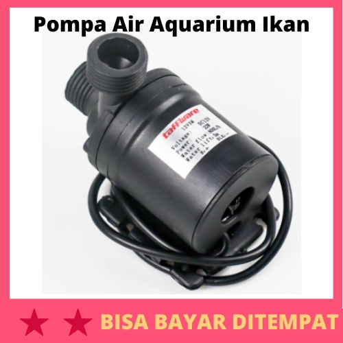 Jual Pompa Air Aquarium Ikan Submersible Pump V W Alat Pompa