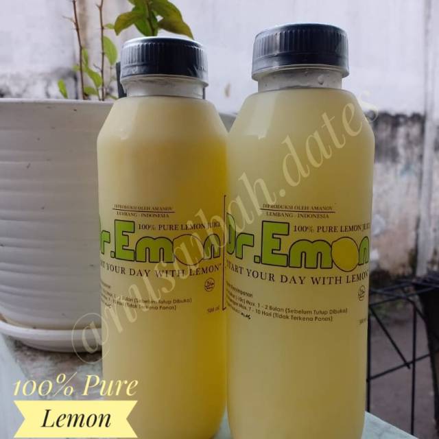 

Dr. Emon Sari Lemon Asli