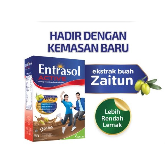 

ENTRASOL ACTIVE PROFIT VANILA COKLAT 360 GR