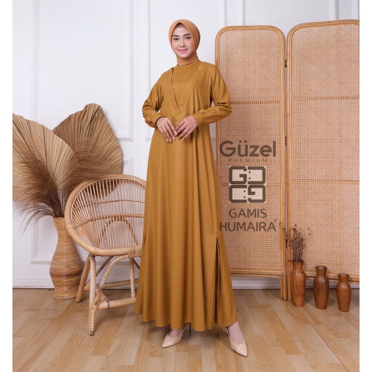 A.LINE DRESS GAMIS HUMAIRA ( PREMIUM )