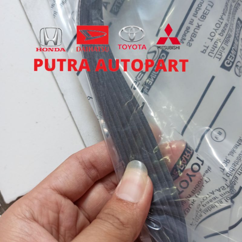 fan belt v belt agya ayla 1.000cc original