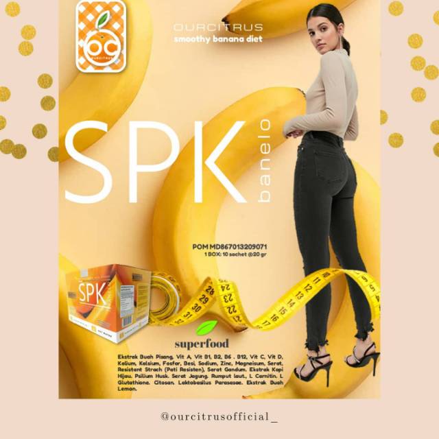 

SPK Diet BANELO - MINUMAN YANG MEMBANTU DIET SEHARI TURUN 1KG