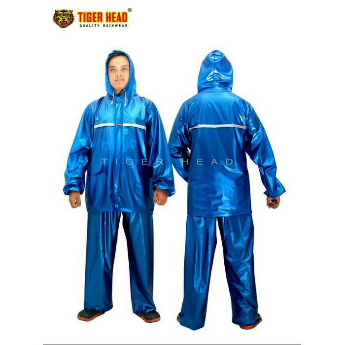 Jas Hujan Tiger Head Sumo 275/Raincoat Big Size 6XL Tiger Head Sumo 275/Mantel Hujan Size Jumbo Murah