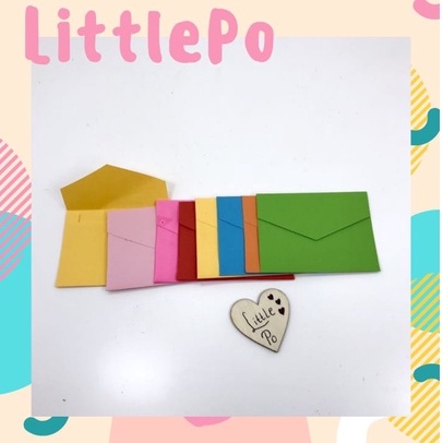 Amplop Warna Warni Amplop Kartu Ucapan